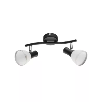ELMARK Eddy Spot 2Xe14 Fekete
