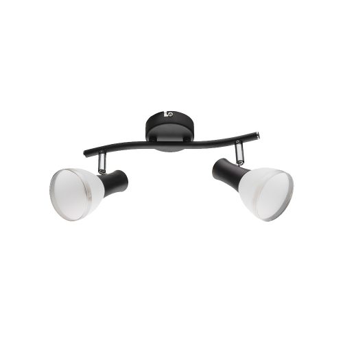 ELMARK Eddy Spot 2Xe14 Fekete