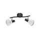 ELMARK Eddy Spot 2Xe14 Fekete