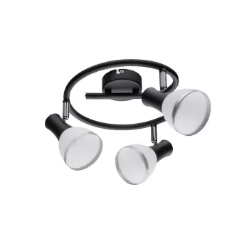 ELMARK Eddy Spot 3Xe14 Fekete
