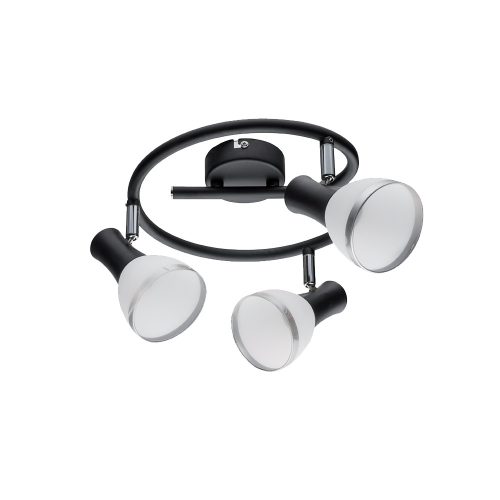 ELMARK Eddy Spot 3Xe14 Fekete