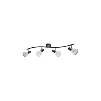 ELMARK Eddy Spot 4Xe14 Fekete