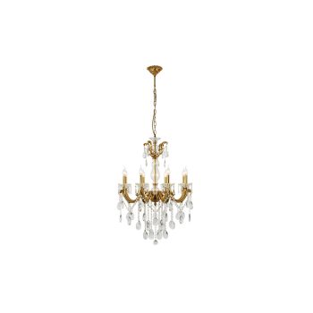 ELMARK Edward Csillár 8Xe14 Sárgaréz/Jade