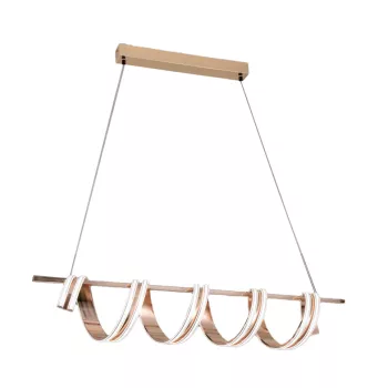 ELISA LED PENDANT 90W CCT, GOLD