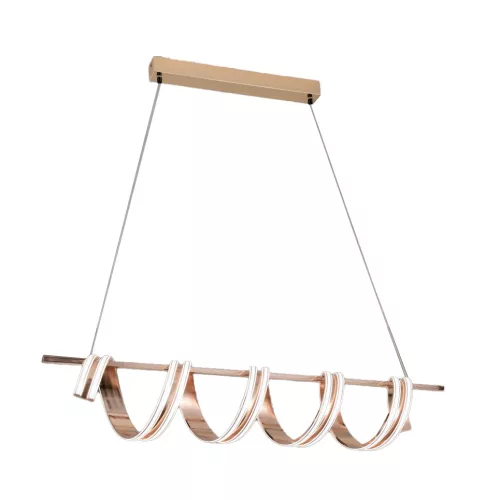 ELISA LED PENDANT 90W CCT, GOLD