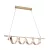 ELISA LED PENDANT 90W CCT, GOLD