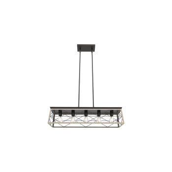 ELMARK Emma Függeszték 5Xe27 Fekete/Fehér