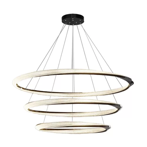 ERICA LED PENDANT 120W 3000K, BLACK