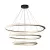 ERICA LED PENDANT 120W 3000K, BLACK