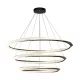 ERICA LED PENDANT 120W 3000K, BLACK