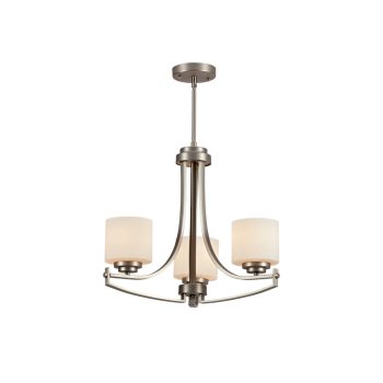 ELMARK Erin Lux Csillár 3Xe27 Szatén Nikkel