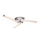 FAYE LED CEILING LAMP 3X4W 3200K CHROME