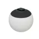 ELMARK LED FIXTURE 9W 48V CCT, DARK GREY