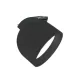 ELMARK LED FIXTURE 9W 48V CCT, DARK GREY