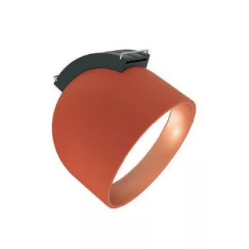 ELMARK LED FIXTURE 9W 48V CCT, ORANGE