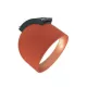 ELMARK LED FIXTURE 9W 48V CCT, ORANGE
