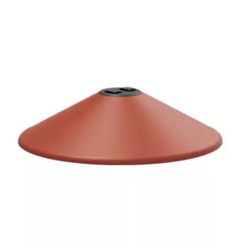ELMARK LED FIXTURE 12W 48V CCT, ORANGE