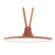 ELMARK LED FIXTURE 15W 48V CCT, ORANGE