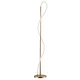 FELIPE LED FLOOR LAMP 45W 3000K, COOPER