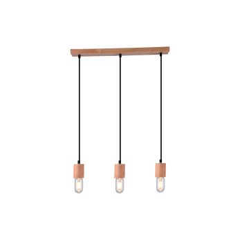 ELMARK Fiona Függeszték 3Xe27 Fa