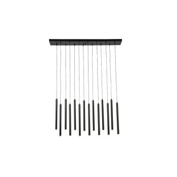 ELMARK Francis Mennyezeti Lámpa 42W 4000K Fekete