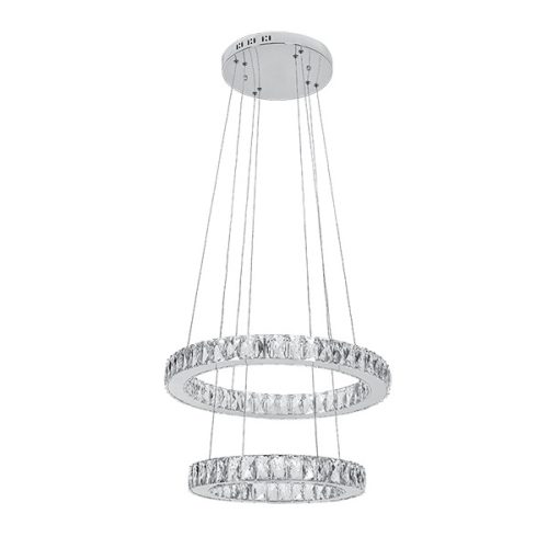 GLOSSY CHANDELIER LED 72W 4000K D535mm
