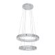 GLOSSY CHANDELIER LED 72W 4000K D535mm