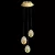 GOLDEN EGG LED PENDANT 14.4W 3000K, GOLD