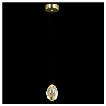 GOLDEN EGG LED PENDANT 4.8W 3000K, GOLD