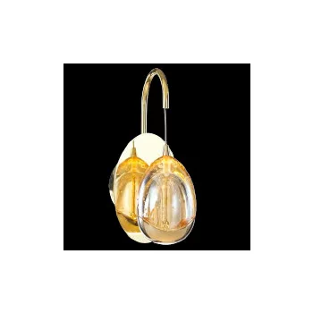 GOLDEN EGG LED WALL LAMP 4.8W 3000K, GOLD