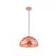 HAMMER-1C PENDANT 1XE27 COPPER D300mm