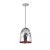 HAMMER-1D PENDANT 1XE27 CHROME D190mm