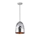 HAMMER-1D PENDANT 1XE27 CHROME D190mm