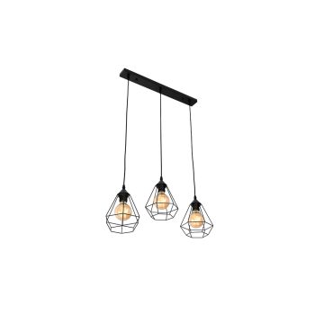 ELMARK Heidi Csillár 3Xe27 Fekete