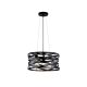 ELMARK Helix Csillár 3Xe27 Fekete D425Mm