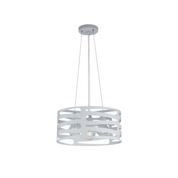 ELMARK Helix Csillár 3Xe27 Fehér D400Mm