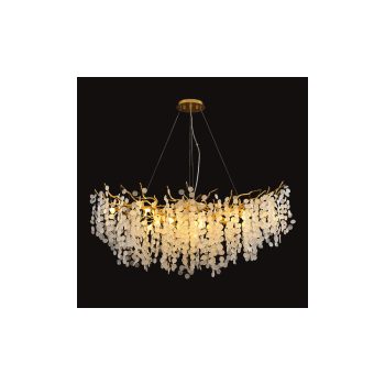 ELMARK Hugo Csillár 13Xg9 Arany/Kristályok