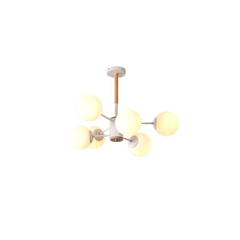 ELMARK Isabel Csillár 6Xe27 Fehér