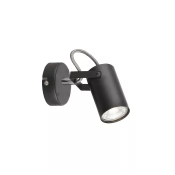 ELMARK Izzy Spot 1Xgu10 Fekete