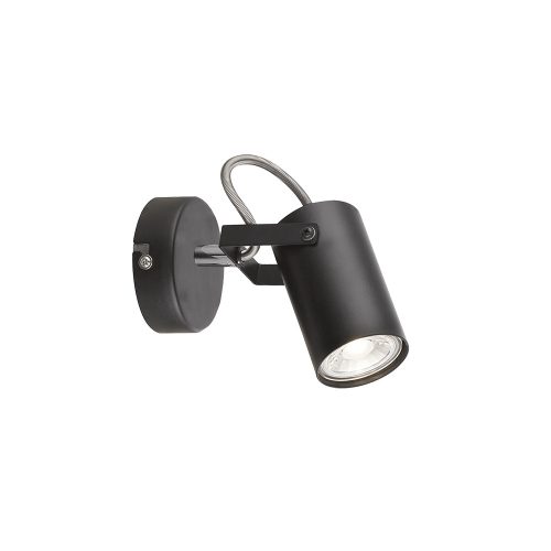 ELMARK Izzy Spot 1Xgu10 Fekete