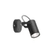 ELMARK Izzy Spot 1Xgu10 Fekete