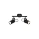 ELMARK Izzy Spot 2Xgu10 Fekete