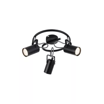ELMARK Izzy Spot 3Xgu10 Fekete