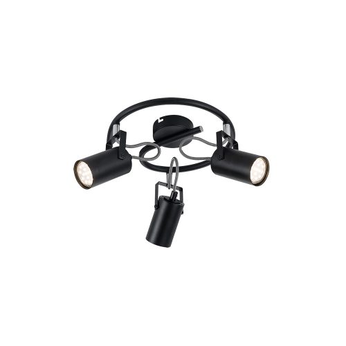 ELMARK Izzy Spot 3Xgu10 Fekete