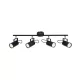 ELMARK Izzy Spot 4Xgu10 Fekete