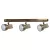 JACK SPOT 3XE14 ANTIQUE BRASS L560mm