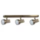 JACK SPOT 3XE14 ANTIQUE BRASS L560mm