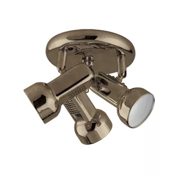 JACK SPOT 3XE14 ANTIQUE BRASS D180mm