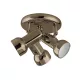 JACK SPOT 3XE14 ANTIQUE BRASS D180mm