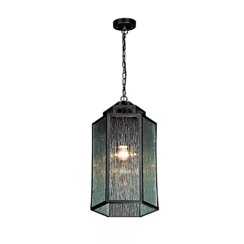 JACOB PENDANT 1XE27 CLEAR GLASS D320mm